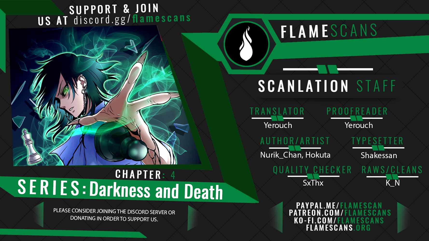 Darkness and Death Chapter 4 1